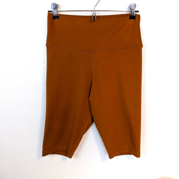 Lucy and yak brown bike shorts - Picture 1 of 7